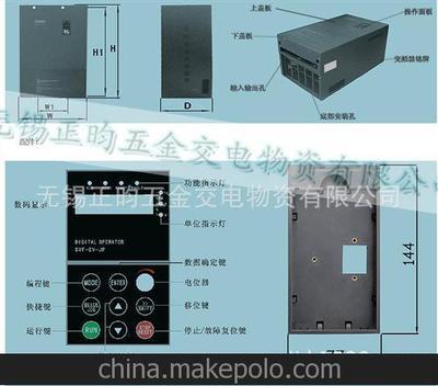 深川SVF-EV-G5.5/7.5T4B變頻器 高性能矢量控制的通用動(dòng)力核心