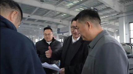 中國建筑節能協會系統門窗分會調研西安東偉幕墻門窗科技，共商行業綠色未來
